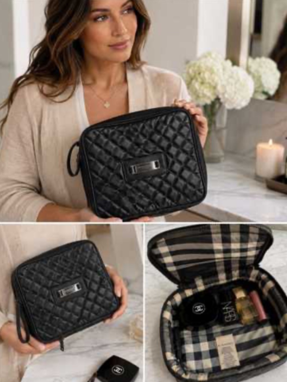 Burberry cosmetic bag